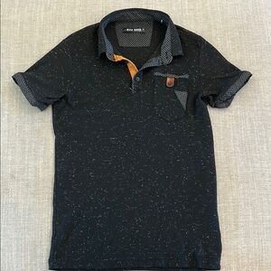 Black Casual Men's Shirt by Blvck copper